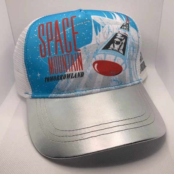 45th anniversary, Disney Space Mountain, Hat, NWT, adult sized - Picture 1 of 7